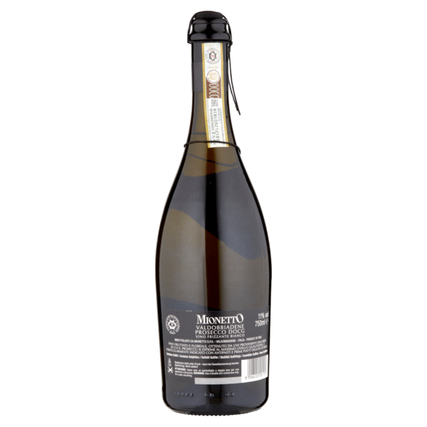 Mionetto Valdobbiadene Prosecco DOCG Vino Frizzante 750 ml
