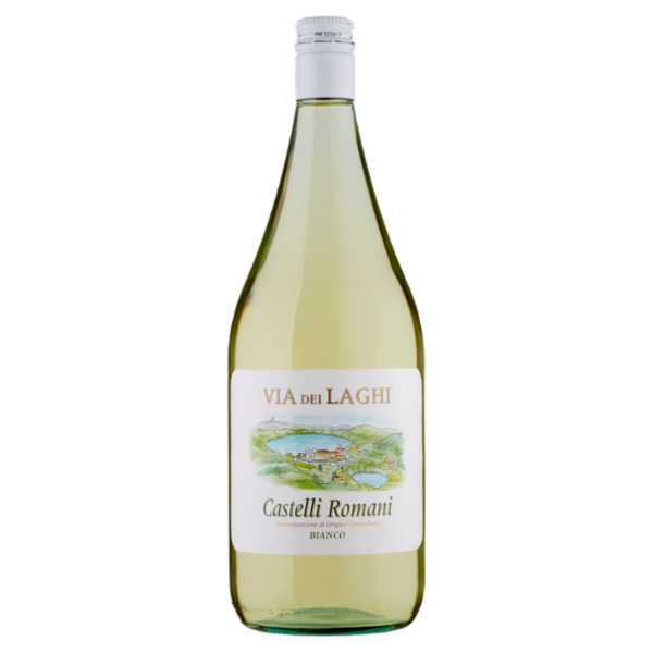 Via dei Laghi Castelli Romani DOC Bianco 1,5 l
