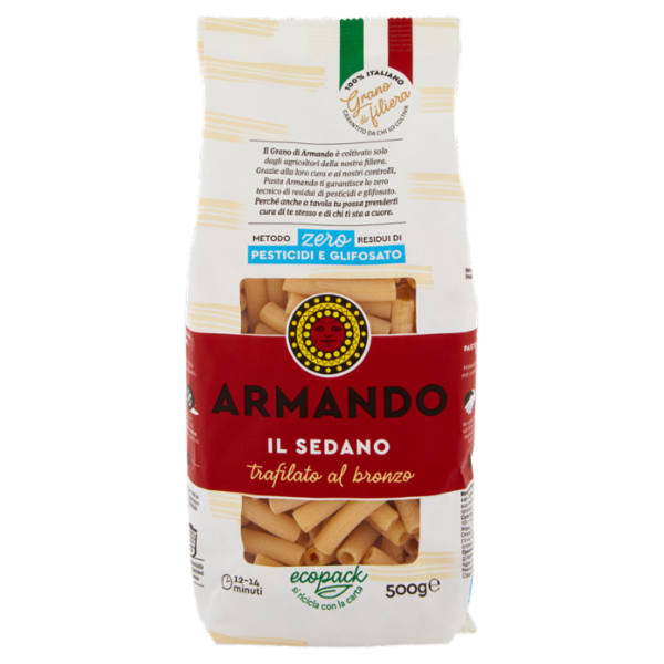 Armando Metodo zero Residui di Pesticidi e Glifosato il Sedano 500 g