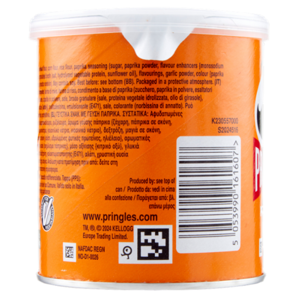 Pringles Paprika 40 g