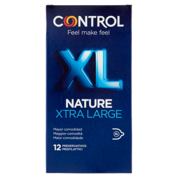 Control XL Nature Xtra Large Profilattici 12 pz