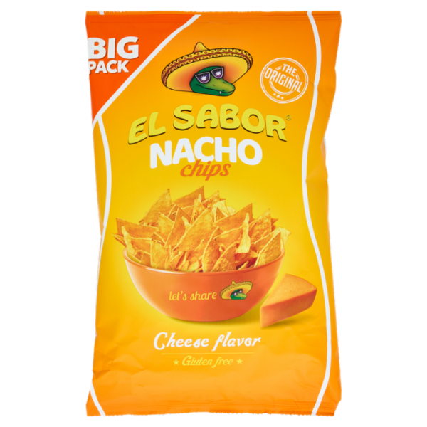 El Sabor Nacho chips Cheese flavour 180 g