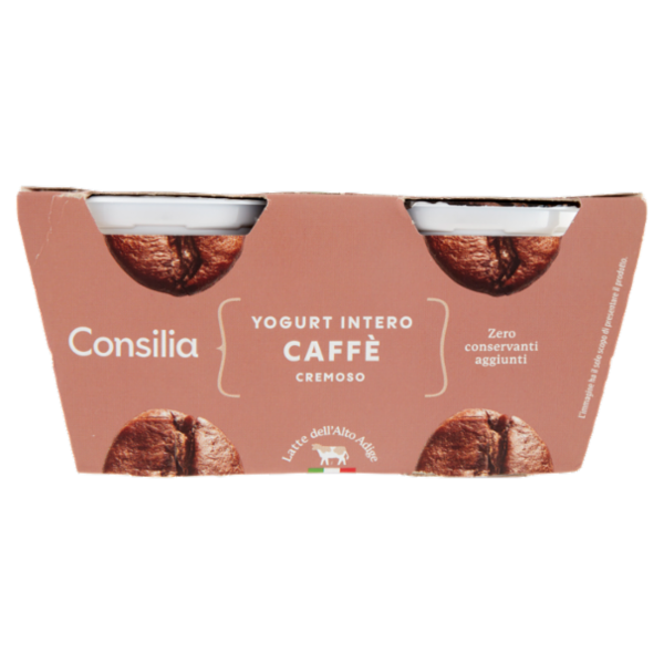 Consilia Yogurt Intero Caffé 2x125 g