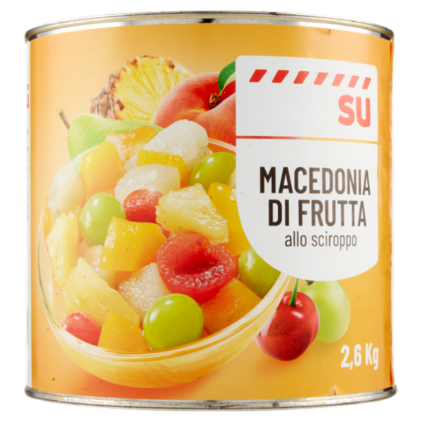 Sù Macedonia di Frutta allo Sciroppo 2,6 kg