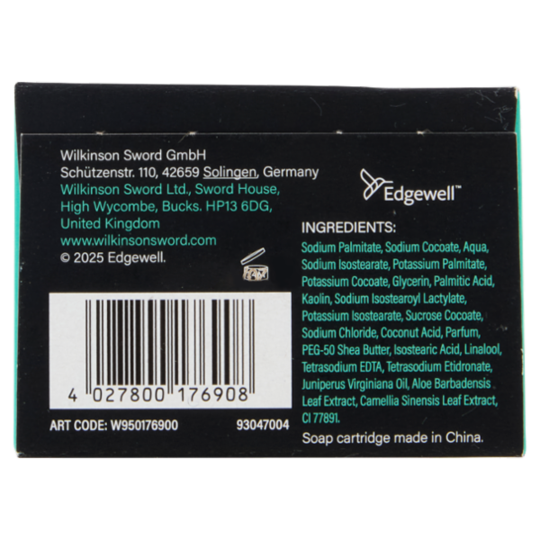 Wilkinson Sword Intuition 2in1 Soap & Shave Sensitive Rasoio