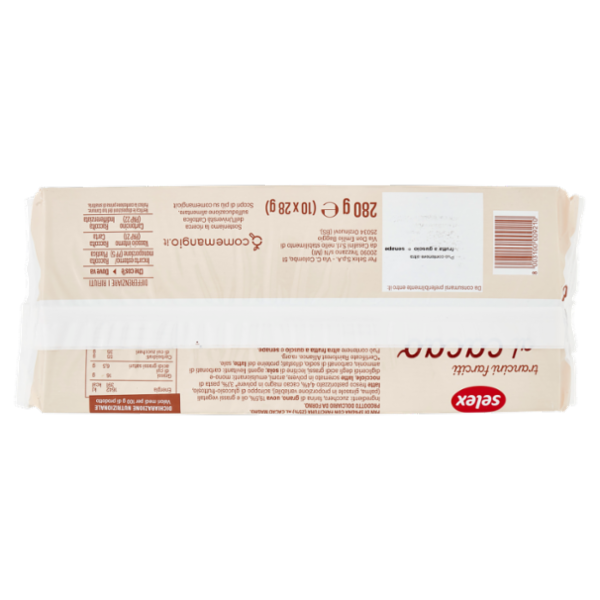 Selex Trancini Farciti al Cacao 10x28 g