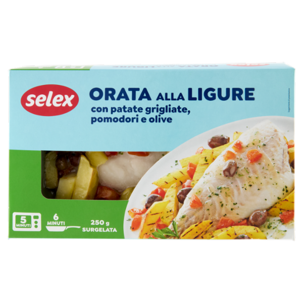 Selex Orata alla Ligure Surgelata 250 g