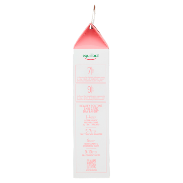 equilibra Rosa Ialuronica Beauty Routine Viso Idratante - Rigenerante Maschera + Crema 75 ml