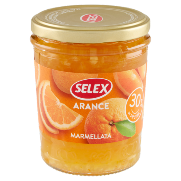 Selex Marmellata di Arance 330 g