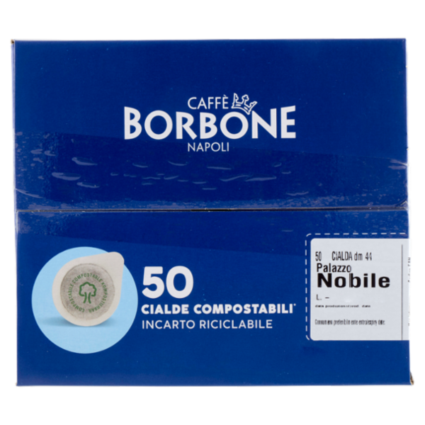 Caffè Borbone Miscela Nobile Cialde Compostabili* 50 x 7,2 g