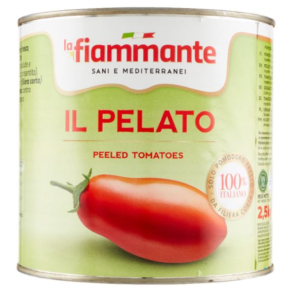 la fiammante il Pelato 2,5 kg