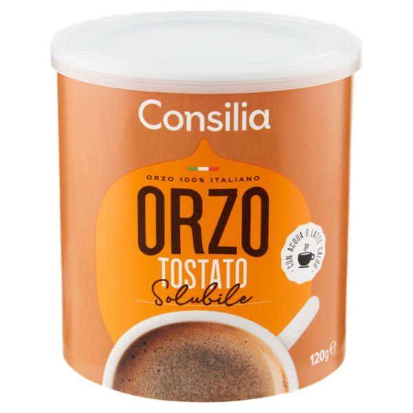 Consilia Orzo Tostato Solubile 120 g