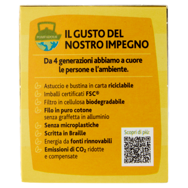 Sir Winston Tea Bridgerton Zenzero e Limone Tè Nero Aromatizzato 20 x 1,75 g