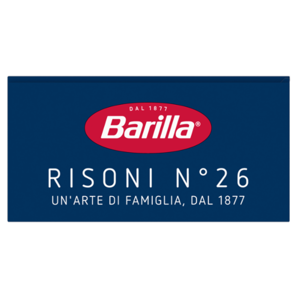 Barilla Pasta Risoni n.26 500g