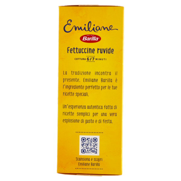 Barilla Emiliane Fettuccine Pasta all'Uovo 500 g