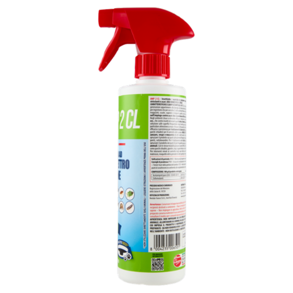 Zig Zag Insetticida AMP 2 CL Insetticida ad Ampio Spettro d'Azione 400 ml