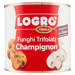 Logrò Funghi Trifolati Champignon 2400 g