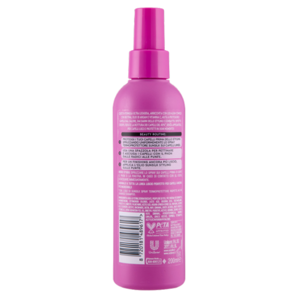 sunsilk Liscio Perfetto Spray Termoprotettore 200 ml