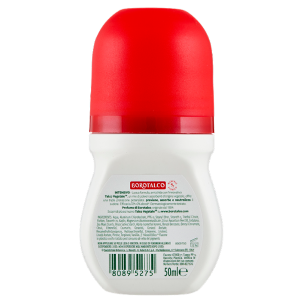 Borotalco Intensivo Profumo di Borotalco Deo Roll On 50 ml