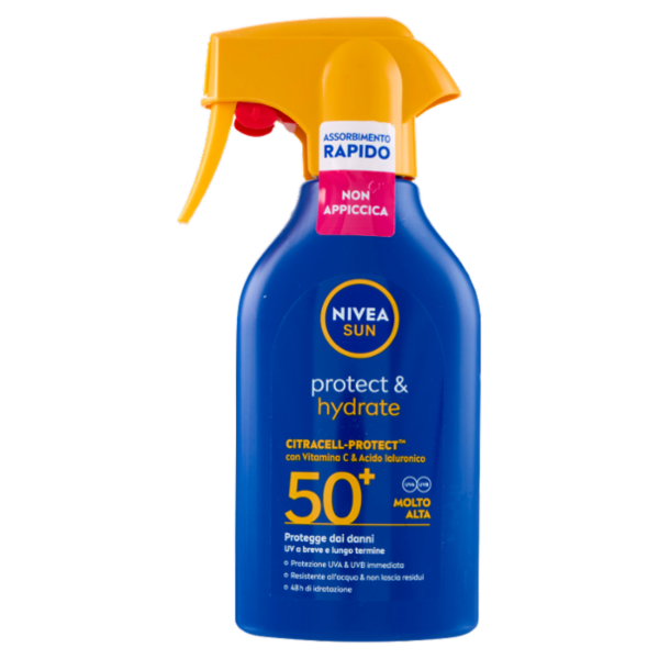 Nivea Sun protect & hydrate 50+ Molto Alta 250 ml