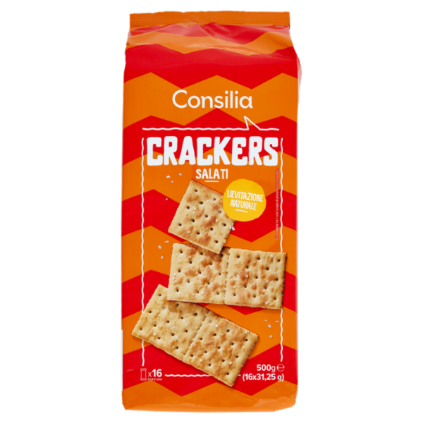 Consilia Cracker Salati in Superficie 16x31,25 g