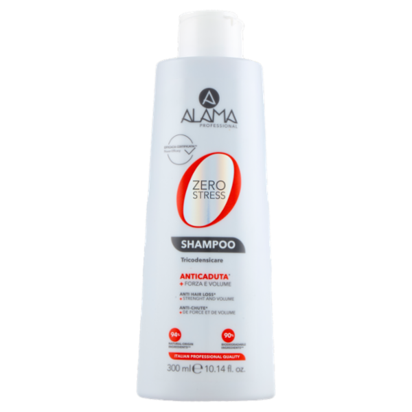 Alama Professional Zero Stress Shampoo Anticaduta* 300 ml