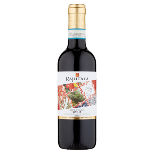 Rapitalà Nero d'Avola Sicilia DOC 375 ml