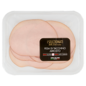 Lenti I Selezionati Della Salumeria Fesa Di Tacchino Arrosto 0,120 Kg