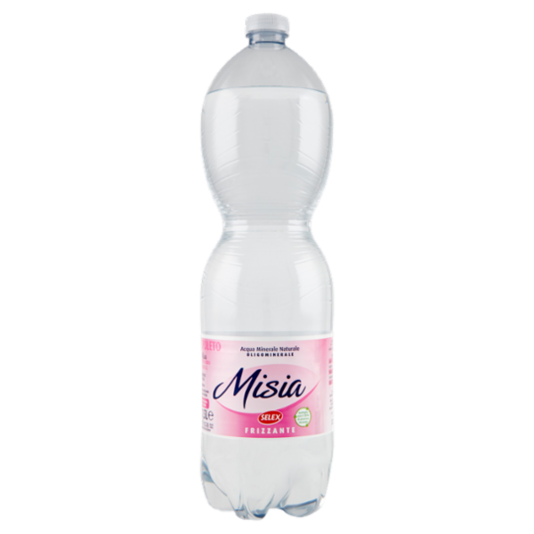 Selex Acqua Minerale Frizzante Misia 1,5 L
