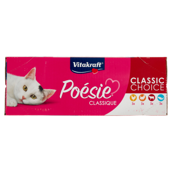 Vitakraft Poésie Classique Sauce Classic Choice 12 x 85 g