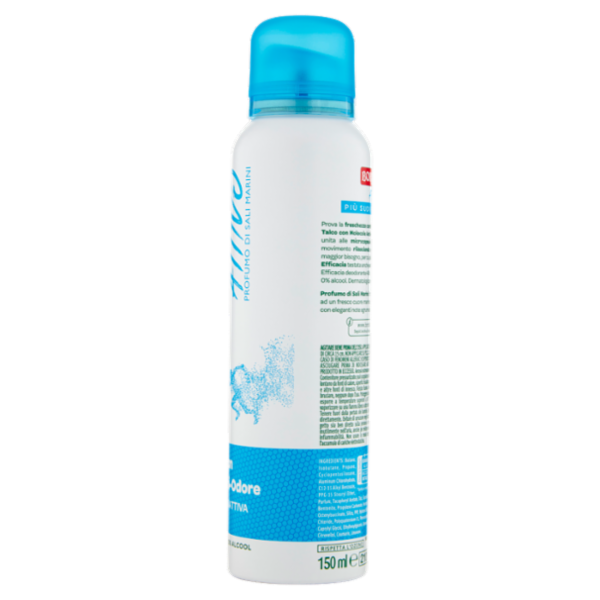 Borotalco Attivo Profumo di Sali Marini Deo Spray 150 ml