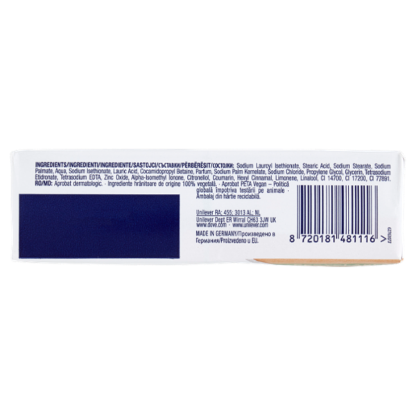 Dove pink for soft, smooth skin Bars 2 x 90 g