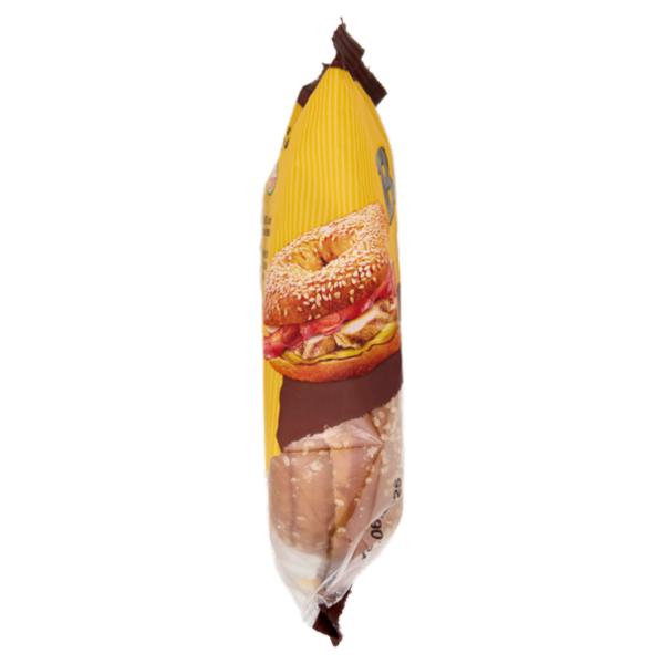 Fratelli Beretta Bagel Pollo e Bacon con salsa alla senape 160 g