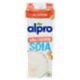 alpro Senza Zuccheri, Bevanda alla Soia 100% vegetale con vitamine B2, B12 e D 1 Litro