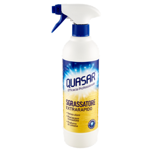 Quasar Sgrassatore Extrarapido 580 ml