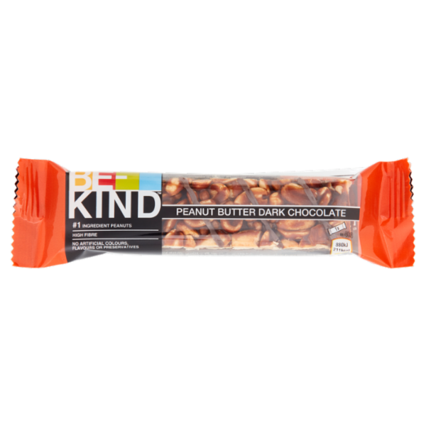 Be-Kind Barretta Burro di Arachidi e Cioccolato Fondente 40 g