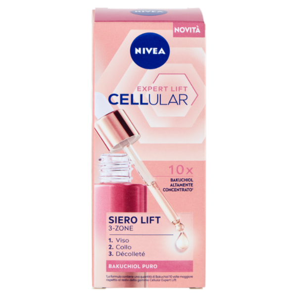 Nivea Cellular Expert Lift Siero Lift 3-Zone 30 ml
