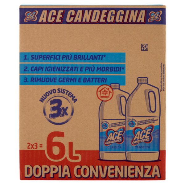 Ace Candeggina Classica 2 x 3 L