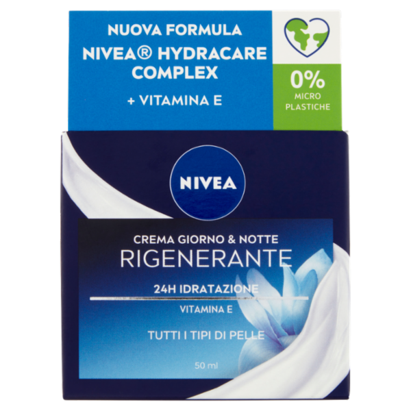 Nivea Crema Giorno & Notte Rigenerante 24H Idratazione 50 ml