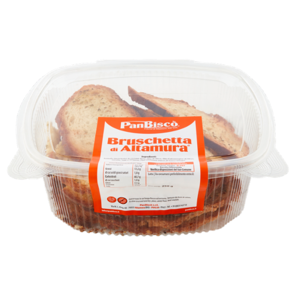 Bruschetta Di Altamura 250g