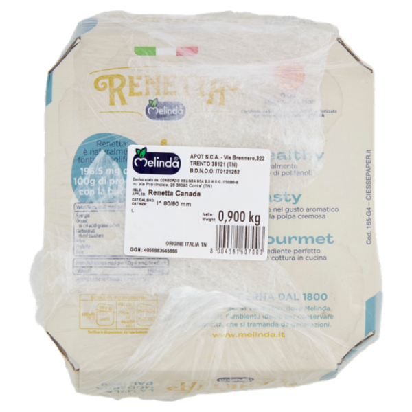 Melinda Renetta Canada D.O.P. Mela Val di Non Calibro 80/90 mm 0,900 kg