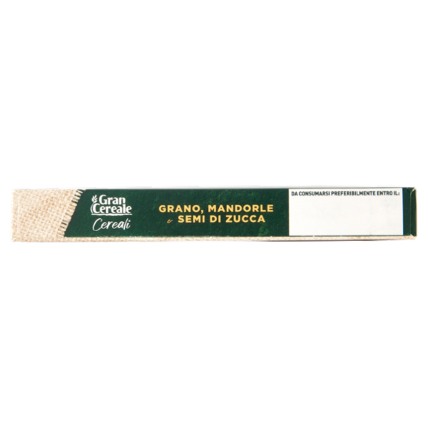 Gran Cereale Barrette di Cereali con Grano Mandorle e Semi di Zucca 135 g