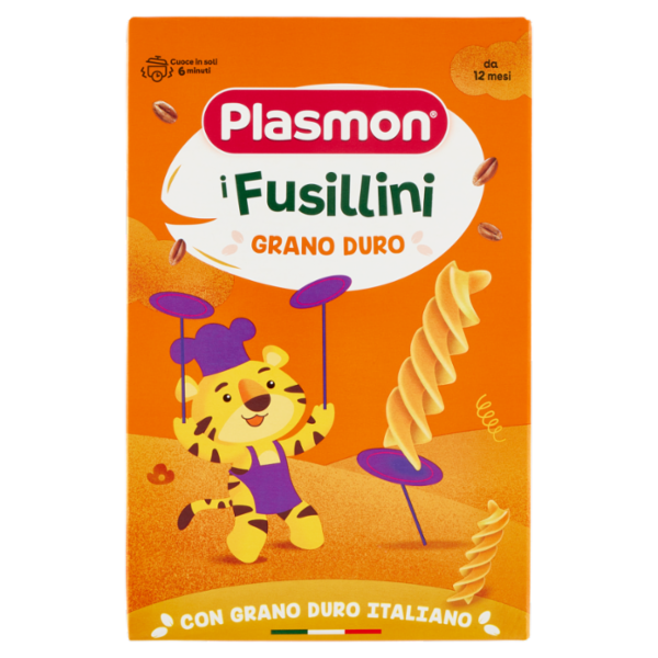 Plasmon i Fusillini Grano Duro 250 g