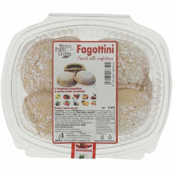 Antico Forno Lucano Fagottini all'Amarena 250g