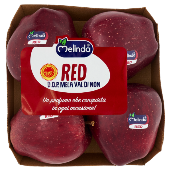 Melinda Red Delicious D.O.P Mela Val di Non Calibro 75/80 mm 0,75 kg