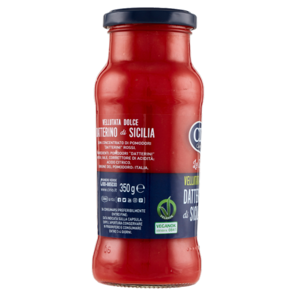 Cirio Le Selezioni Vellutata Dolce Datterino di Sicilia 350 g