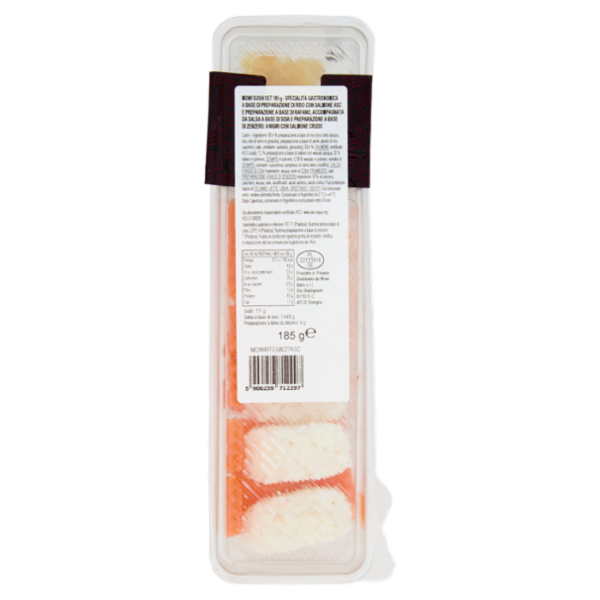 Mowi Sushi 6 Nigiri con Salmone Crudo 185 g