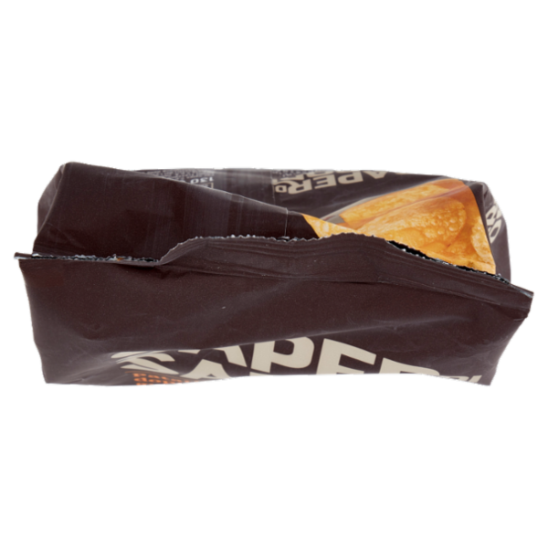 Selex Saper di Sapori Patatine Doppia Cottura Gusto Barbecue 130 g