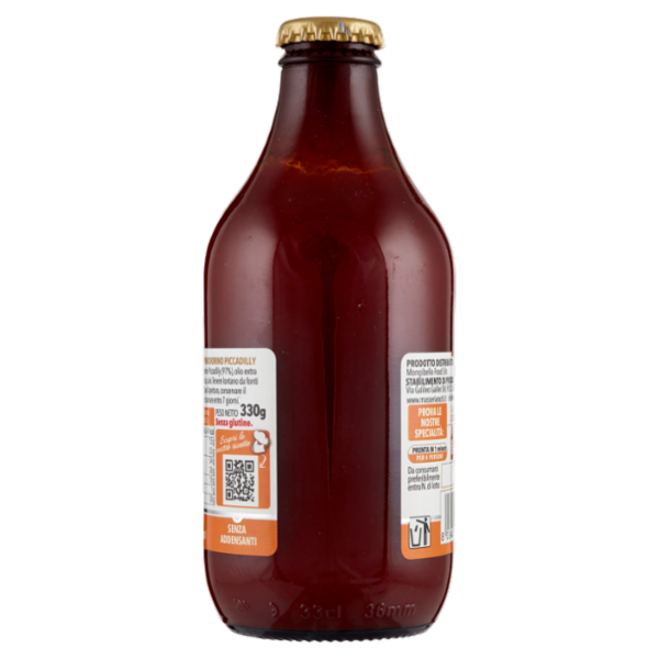 Masseria Raciti Salsa Pronta di Pomodorino Piccadilly 330 g