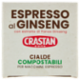 Crastan Espresso al Ginseng Cialde Compostabili per Macchine Espresso 18 x 7 g